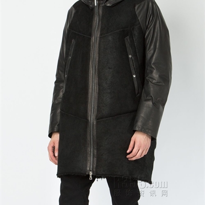 市场上装-皮衣-靓仔皮草