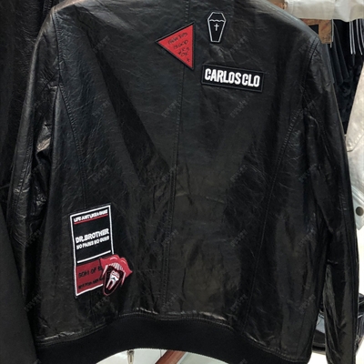 市场上装-皮衣-靓仔皮衣【实拍】