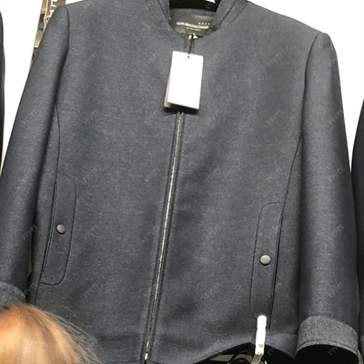 市场上装-夹克-商务夹克【实拍】
