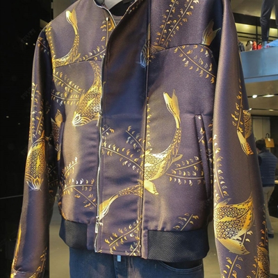 市场上装-夹克-商务时尚夹克【实拍】