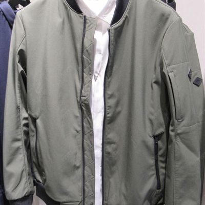 市场上装-夹克-商务时尚夹克【实拍】