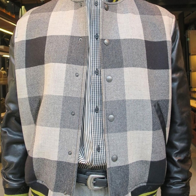 市场上装-夹克-商务时尚夹克【实拍】