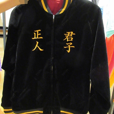 市场上装-夹克-商务时尚夹克【实拍】