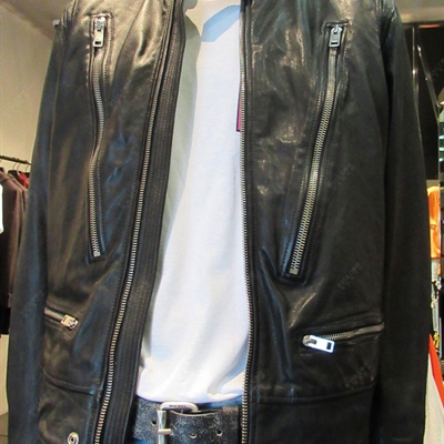 市场上装-皮衣-商务皮衣【实拍】