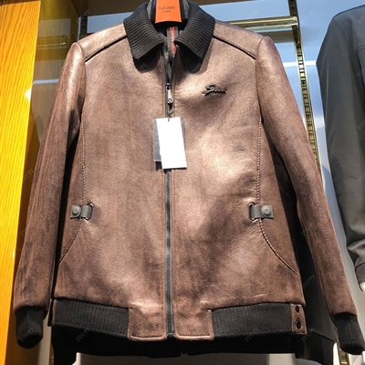 市场上装-皮衣-商务皮衣【实拍】