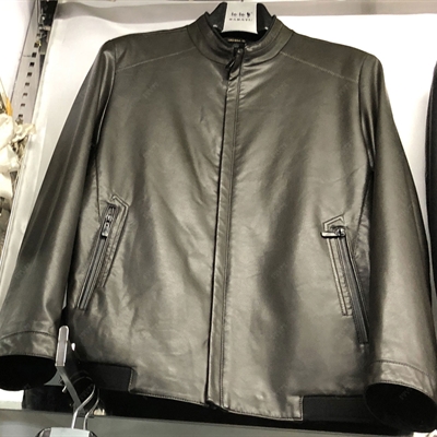 市场上装-皮衣-商务皮衣【实拍】