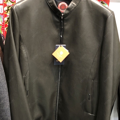 市场上装-皮衣-商务皮衣【实拍】