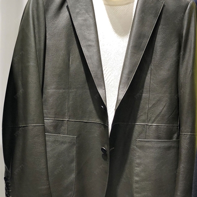 市场上装-皮衣-商务皮衣【实拍】
