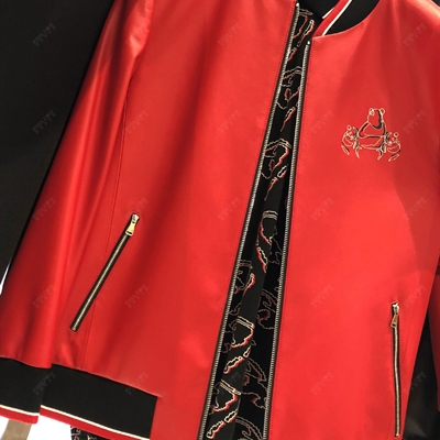 市场上装-皮衣-商务皮衣【实拍】