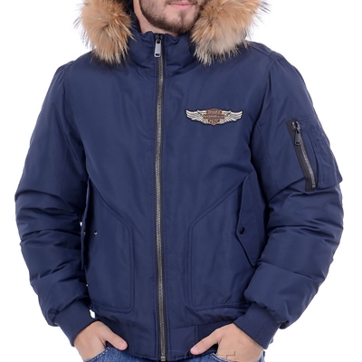 市场上装-棉衣/羽绒服-商务棉衣