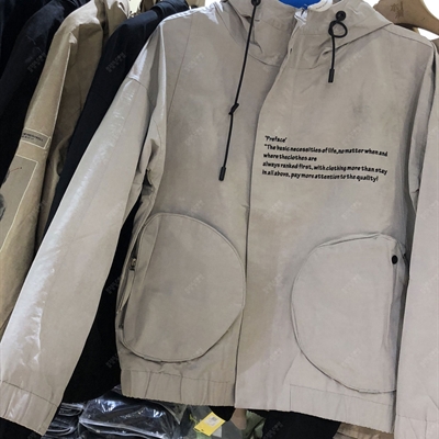 市场上装-夹克-靓仔夹克【实拍】