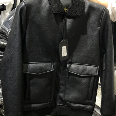 市场上装-皮衣-靓仔皮衣【实拍】