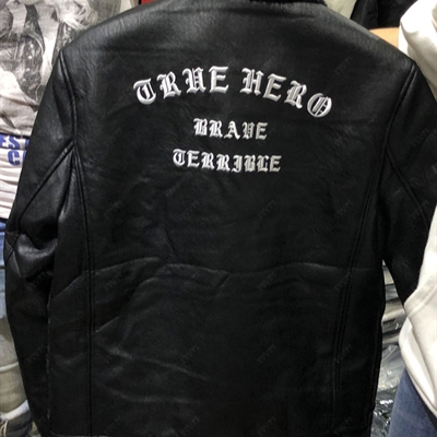 市场上装-皮衣-靓仔皮衣【实拍】