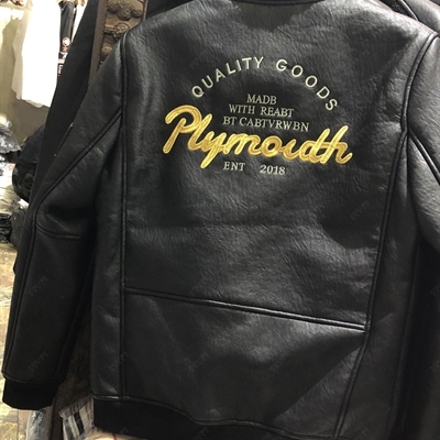 市场上装-皮衣-靓仔皮衣【实拍】