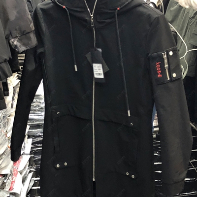 市场上装-中长外套-靓仔外套【实拍】