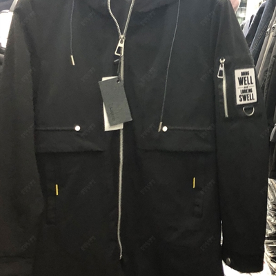 市场上装-中长外套-靓仔外套【实拍】