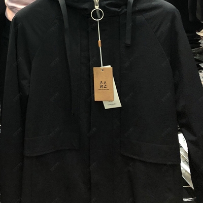 市场上装-中长外套-靓仔外套【实拍】