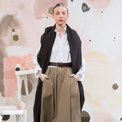2019春夏Daniela Gregis—米兰