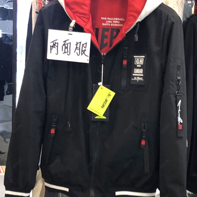 市场上装-夹克-靓仔夹克【实拍】