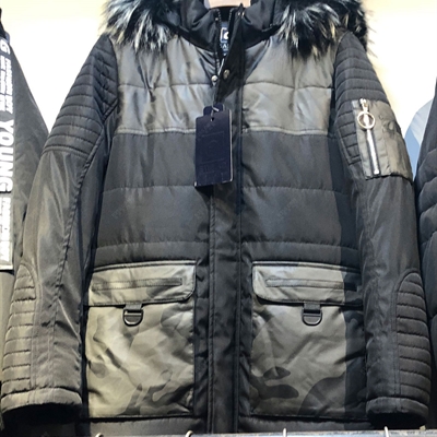 市场上装-棉衣/羽绒服-休闲棉衣【实拍】