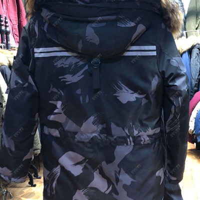 市场上装-棉衣/羽绒服-休闲棉衣【实拍】