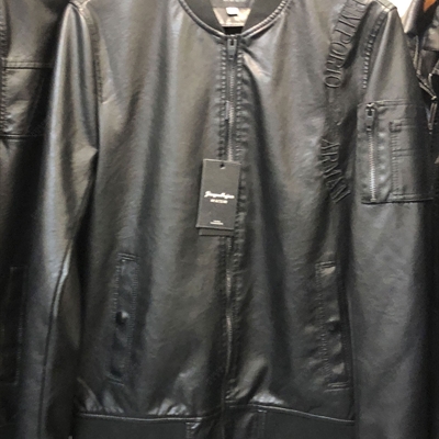 市场上装-皮衣-靓仔皮衣【实拍】