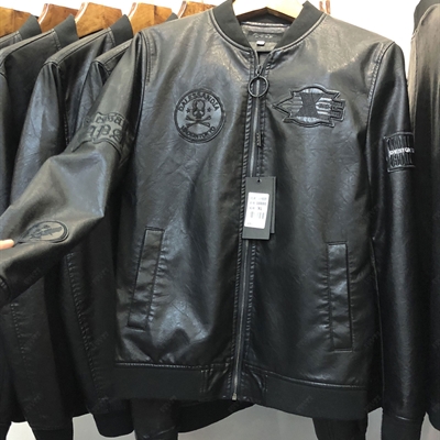 市场上装-皮衣-靓仔皮衣【实拍】