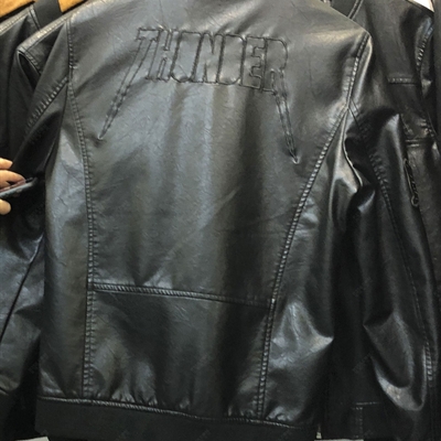 市场上装-皮衣-靓仔皮衣【实拍】