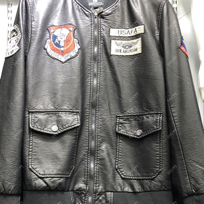 市场上装-皮衣-休闲皮衣【实拍】