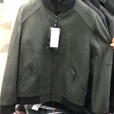 市场上装-皮衣-休闲皮衣【实拍】