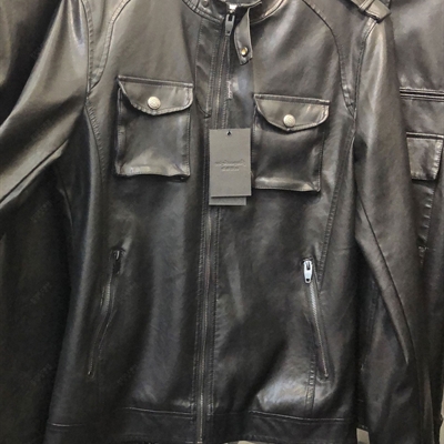 市场上装-皮衣-靓仔皮衣【实拍】