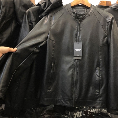 市场上装-皮衣-靓仔皮衣【实拍】