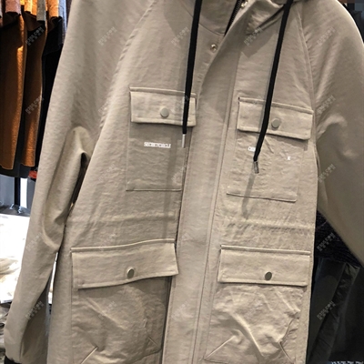 市场上装-中长外套-休闲外套【实拍】