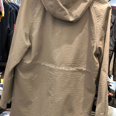 市场上装-中长外套-休闲外套【实拍】