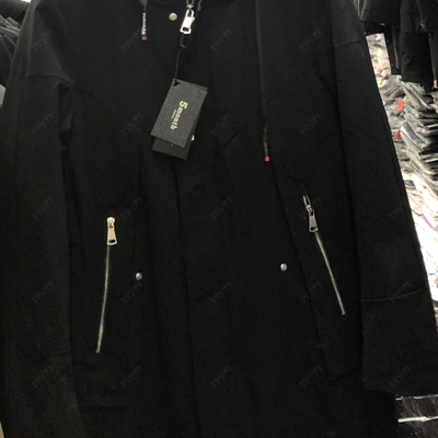 市场上装-中长外套-靓仔外套【实拍】