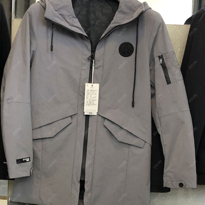 市场上装-中长外套-靓仔外套【实拍】