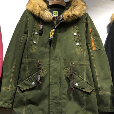 市场上装-中长外套-靓仔外套【实拍】