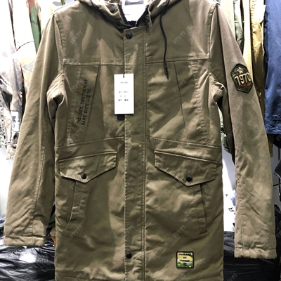 市场上装-中长外套-靓仔外套【实拍】