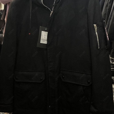 市场上装-中长外套-靓仔外套【实拍】