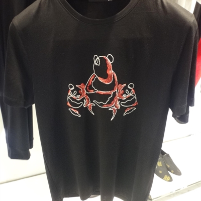 市场上装-T恤-商务T恤【实拍】