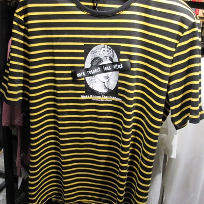 市场上装-T恤-商务T恤【实拍】