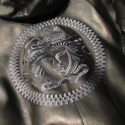 市场上装-皮衣-商务皮衣