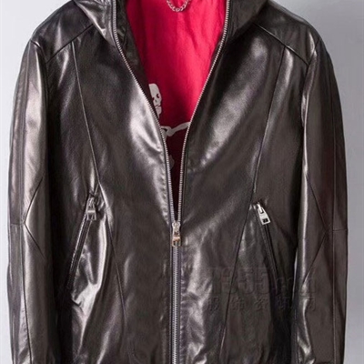 市场上装-皮衣-商务皮衣