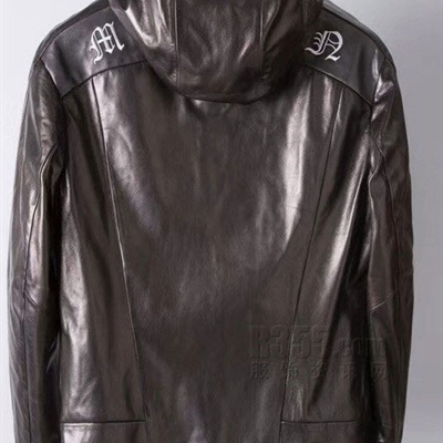 市场上装-皮衣-商务皮衣