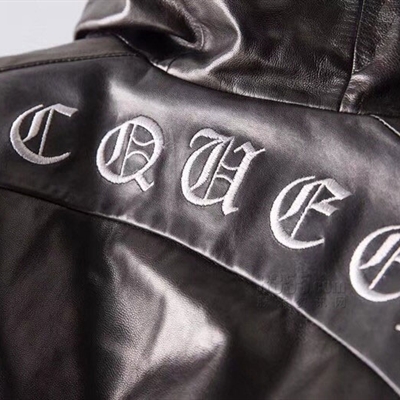 市场上装-皮衣-商务皮衣