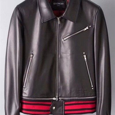 市场上装-皮衣-商务皮衣