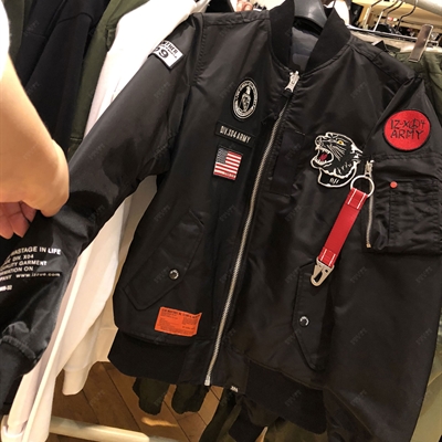 市场上装-夹克-商务夹克【实拍】