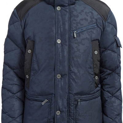 市场上装-棉衣/羽绒服-商务棉衣