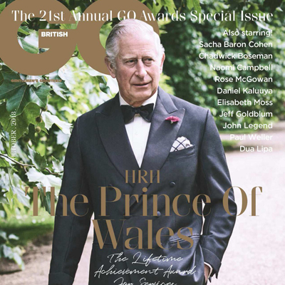 2018年10月英国《GQ》男装系列款式期刊