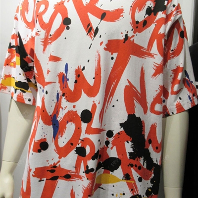 市场上装-T恤-休闲T恤【实拍】